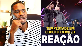 REACT da MUSICA | Zé Neto e Cristiano - TEMPESTADE EM COPO DE CERVEJA | GRINGO REAGINDO