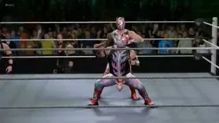 WWE 2K17 Lucha Dragons entrance