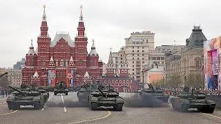 Moscow military parade celebrates victory over Nazi Germany