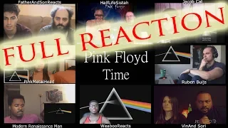 FULL MULTI REACTION Pink Floyd Time / MULTI REACT-A-THON