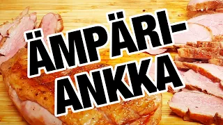 Sous vide ankanrintaa - Tehdään ankanrintaa vakuumipussissa vesihauteessa