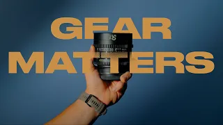 Casey Neistat was WRONG... Camera Gear Matters A LOT (Also the Creator was shot on the Sony FX3)