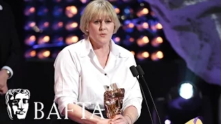 Sarah Lancashire wins Leading Actress for Happy Valley | BAFTA TV Awards 2017