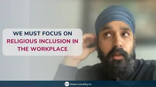 We Must Focus on Religious Inclusion in the Workplace