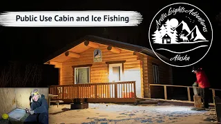 Quartz Lake: Cabin and Ice Fishing | Chena Lakes Ice House