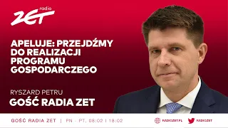 Ryszard Petru apeluje: przejdźmy do realizacji programu gospodarczego