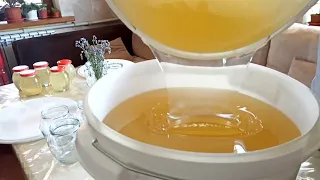 Мед с белой акации. Натуральный акациевый мёд