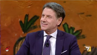 Giuseppe Conte ospite a “DiMartedì” | 28/05/2024