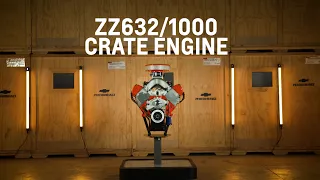 Chevrolet Performance - ZZ632/1000 Crate Engine - Information & Specs