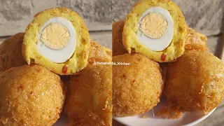 KATLESI ZAKO HAZITAPASUKA TENA BAADA YAKUANGALIA HII VIDEO‼️ Eggchops/Katlesi za Mayai #ramadan