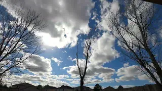 1/18/22 Sun Up to Sun Down 4K Time Lapse Video - Houston, TX