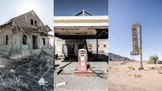 Driving ABANDONED CA Route 66 to Arizona