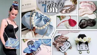 7 DIYs HANDMADE SATIN BAG AND WOMAN'S STUFF BEST WAY TO EARN MONEY FOR SILK HANDMADE GIFTS Scrunchie