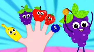 Finger Family, Fun Cartoon Videos and Nursery Rhymes for Kids