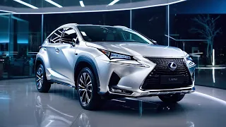 All-New 2025 LEXUS NX Hybrid Unveiled - Too Good To Be True?