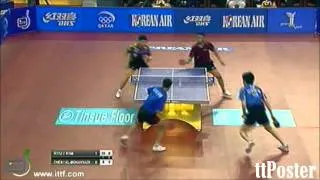 Qatar Sport and Peace Cup 2011: Chen Qi/Ahmad Al Mohannadi-Ryu Seung Min/Kim Hyok Bong