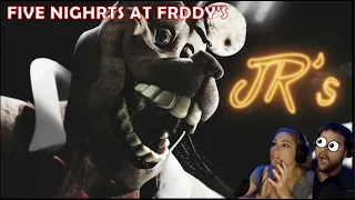 FNAF JR's its back again and it's terrifying. #fivenightsatfreddys #fnaf