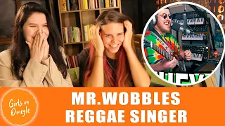 Girls On Omegle. Reaction. Mr.Wobbles - REGGAE SINGER brings GOOD VIBES to OMEGLE.