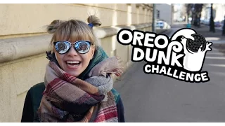 OREO DUNK CHELLENGE - PIRANKA