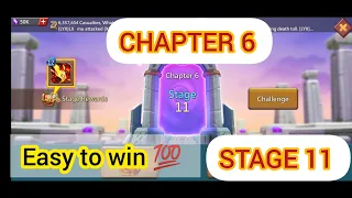 VERGEWAY CHAPTER 6 STAGE 11 | LORDS MOBILE