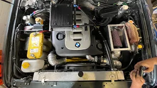 Nissan Patrol y61 SWB Bmw M57 Twin Turbo Build 360hp 750nm Offroad Spec