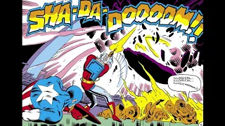 CAPTAIN AMERICA #288- SHA-DA-DOOOOM!!...This Book Sucks