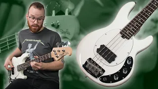 The Loud & Powerful Short Scale Stingray From Sterling By Music Man! [Demo]