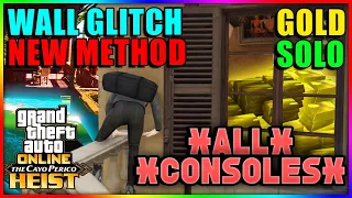 Cayo Perico! Easiest SOLO Gold Glitch ! Works on all Consoles !