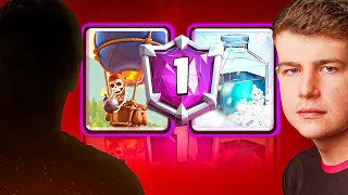 😳👿Mein GRÖßTER ERZFEIND spielt NUR DIESES DECK… (absolut OP) | Clash Royale Deutsch