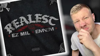 EZ Mil & Eminem - Realest (REACTION) || AMERICAN REACTS TO FILIPINO RAP || spiltMilk Reactions