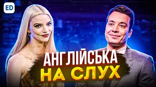 Англійська на Слух: Аня Тейлор-Джой [ Anya Taylor-Joy ] | Розмовна Англійська | Englishdom