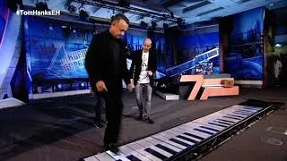 El Hormiguero - Tom Hanks toca el piano de 'Big' con Jandro y Pablo Motos