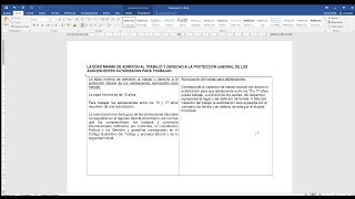 Edad Mínima para trabajar en Colombia - un menor de edad y como trabajar parte I