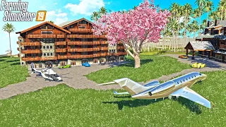 BUILT LUXURY HOTEL ON (PRIVATE ISLAND) | FARMING SIMULATOR 2019