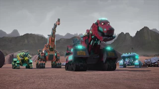 ¡A supercargarse! | DINOTRUX SUPERCARGADOS