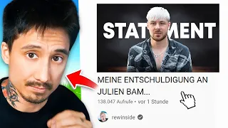 WENN ich DU WÄRE.. bei JULIEN BAM ENTSCHULDIGEN