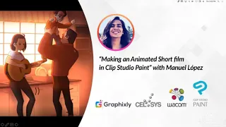 Making an Animated Short film in Clip Studio Paint with Manuel López