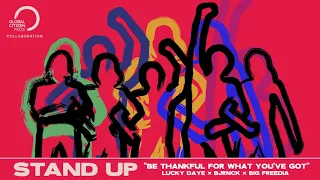 Lucky Daye, Big Freedia & BJRNCK - Be Thankful For What You’ve Got [Official Visualizer]