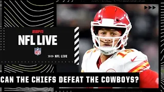 Discussing how the Chiefs can defeat the Cowboys in Week 11 | NFL Live