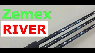 ZEMEX RIVER Super Feeder. ЗЕМЕКС РИВЕР Супер Фидер. Обзор серии. Фидер для реки и течения.