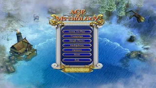 Age of Mythology Main Menu Dreamscene Animated Live Wallpaper