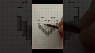 3D Drawing On Graph Paper