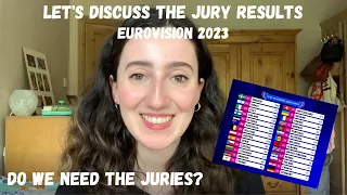 EUROVISION 2023 - LET'S TALK ABOUT THE JURIES (A DEEP DIVE, NERDY STATS, THE LOT)