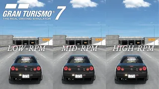 Gran Turismo 7 Turbo Comparison (Sound & 1/4 Mile)