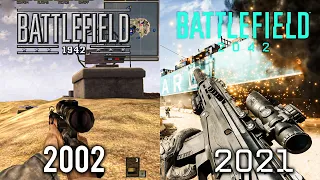 Evolution of Battlefield 2002 - 2023 | 4K Gameplay