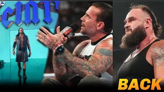 OMG 😲Braun Strowman Finally Back to STOP Logan, CM Punk Issue Warning to Drew, WWE RAW 30/04/2024
