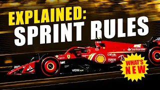 F1 SPRINT Rules 2024 EXPLAINED: What's NEW?