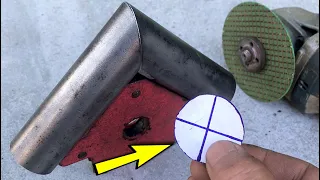 New tips to cut round pipes at 90 degrees that the welder never told you