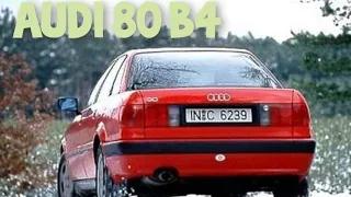 1991 Audi 80 B4 - polski test