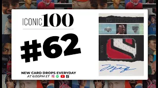 Iconic 100 Countdown | #62 - 2003 Exquisite Limited Logos Michael Jordan
